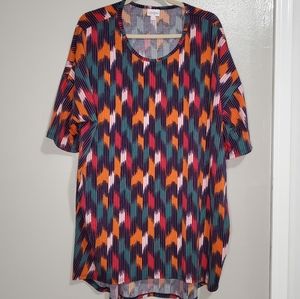 LuLaRoe Irma 2X Purple Pink & More. New w/o Tags!